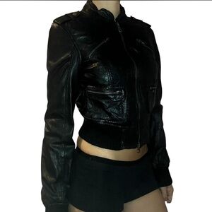 Black Genuine Leather Jacket